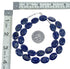 Lapis And Sterling Silver Authentic Bead Necklace SX10714