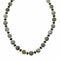 Labradorite Onyx Genuine Sterling Silver Southwest Bead Necklace SX10713