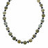Labradorite Onyx Genuine Sterling Silver Southwest Bead Necklace SX10713