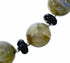 Labradorite Onyx Genuine Sterling Silver Southwest Bead Necklace SX10713