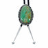 Genuine Navajo Native American Sterling Silver Turquoise Bolo Tie SX10718