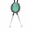 Navajo Sterling Silver Turquoise Bolo Tie SX10719