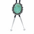 Navajo Sterling Silver Turquoise Bolo Tie SX10719