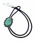 Navajo Sterling Silver Turquoise Bolo Tie SX10719