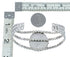 Navajo Sterling Silver Turquoise Cuff Bracelet SX10722