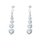 Native American Authentic Sterling Silver Post Bead Earrings SX10756