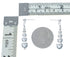 Native American Authentic Sterling Silver Post Bead Earrings SX10756