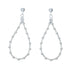 Native American Authentic Liquid Silver Post Bead Earrings SX10757