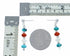 Navajo Multicolor Sterling Silver Post Dangle Earrings SX10769