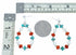 Genuine Turquoise And Coral Sterling Silver Post Dangle Earrings SX10768