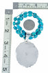 Navajo Turquoise Sterling Silver Necklace Pendant Set SX10745