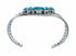 Genuine Navajo Turquoise Sterling Silver Cuff Bracelet SX10742