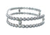 Unique Beaded Sterling Silver American Indian Cuff Bracelet SX10738