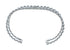 Unique Beaded Sterling Silver American Indian Cuff Bracelet SX10738