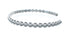 Unique American Indian Sterling Silver Beaded Cuff Bracelet SX10739