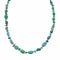 Genuine Navajo Turquoise Sterling Silver Jewelry Bead Necklace SX10754
