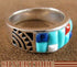 Multicolor Genuine Sterling Silver Ring Size 5-1/2 AS27755