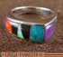 Multicolor Jewelry Sterling Silver Ring Size 5-1/2 Jewelry HS35431