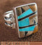 Tiger Eye Multicolor Sterling Silver Ring Size 5-1/2 Jewelry NS35540