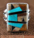 Tiger Eye Multicolor Sterling Silver Ring Size 5-1/2 Jewelry NS35540