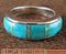 Opal And Turquoise Genuine Sterling Silver Ring Size 5-3/4 RS37327