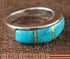 Opal And Turquoise Genuine Sterling Silver Ring Size 5-3/4 RS37327