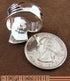 Oyster Shell Multicolor Silver Jewelry Ring Size 8-1/4 NS43595