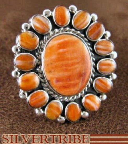 Genuine Sterling Silver Oyster Shell Ring Size 6 AS36859