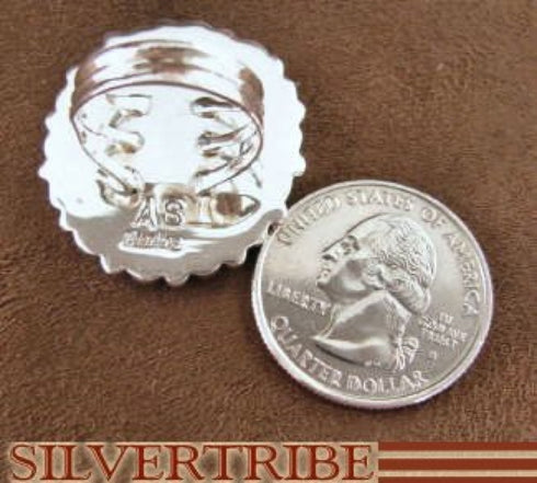 Genuine Sterling Silver Oyster Shell Ring Size 6 AS36859