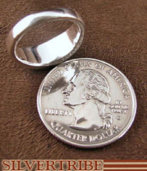 Turquoise Multicolor Inlay Sterling Silver Ring Size 5-3/4 RS38236