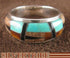 Multicolor Genuine Sterling Silver Jewelry Ring Size 7-1/4 AS39420