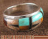 Multicolor Genuine Sterling Silver Jewelry Ring Size 7-1/4 AS39420