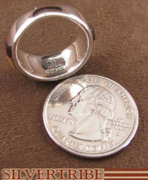 Multicolor Genuine Sterling Silver Jewelry Ring Size 7-1/4 AS39420