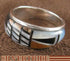 Multicolor Jewelry Genuine Sterling Silver Ring Size 7-1/4 AS39439