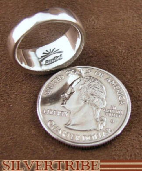 Turquoise Multicolor Genuine Sterling Silver Ring Size 5-3/4 DS38144