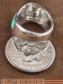 Multicolor Inlay Authentic Sterling Silver Ring Size 6-1/2 RS42303