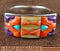 Oyster Shell Multicolor Inlay Sterling Silver Ring Size 7-1/2 AS41265