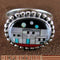 Multicolor Silver Native American Design Ring Size 8-3/4 RS46242