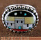 Multicolor Native American Design Silver Ring Size 6-1/4 RS46243