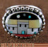 Multicolor Native American Design Silver Ring Size 6-1/4 RS46243