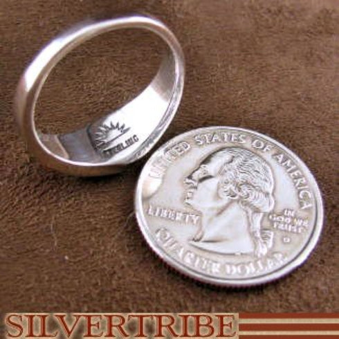 Multicolor And Sterling Silver Ring Size 5-3/4 Jewelry RS46868