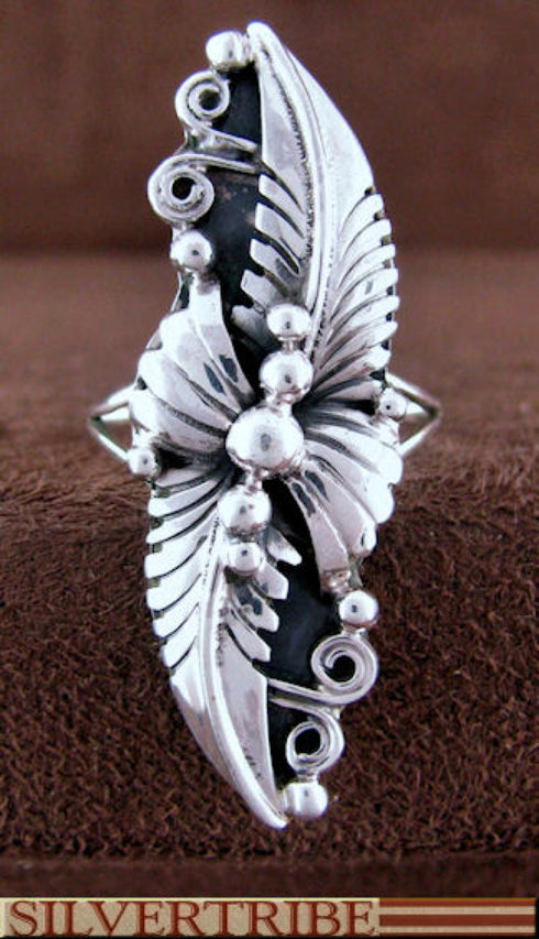 Southwest Sterling Silver Ring Size 6-1/2 Jewelry NS54870