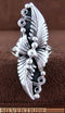 Southwest Sterling Silver Ring Size 6-1/2 Jewelry NS54870
