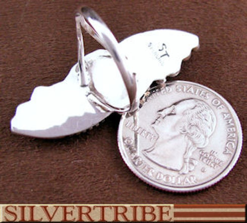Sterling Silver Southwest Jewelry Ring Size 5-1/4 NS54866