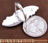Sterling Silver Southwest Jewelry Ring Size 5-1/4 NS54866