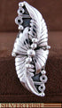 Genuine Sterling Silver Ring Size 4-1/2 NS54912