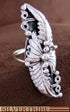 Southwest Jewelry Silver Ring Size 5-1/2 NS54936