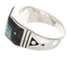 Native American Design Multicolor Jewelry Ring Size 11-3/4 YS62507