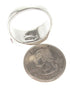 Native American Design Multicolor Silver Ring Size 10-3/4 YS62113