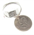 Multicolor Silver Native American Design Ring Size 12-3/4 YS62155